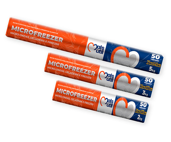 Sacos para Microfreezer